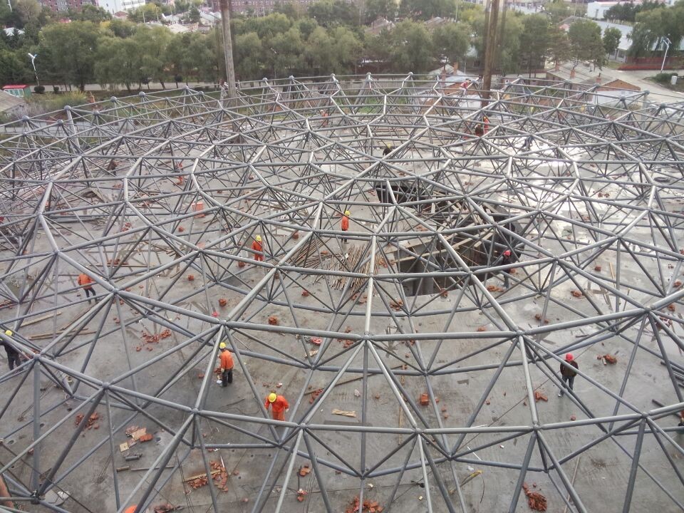 海宁全民健身中心网架